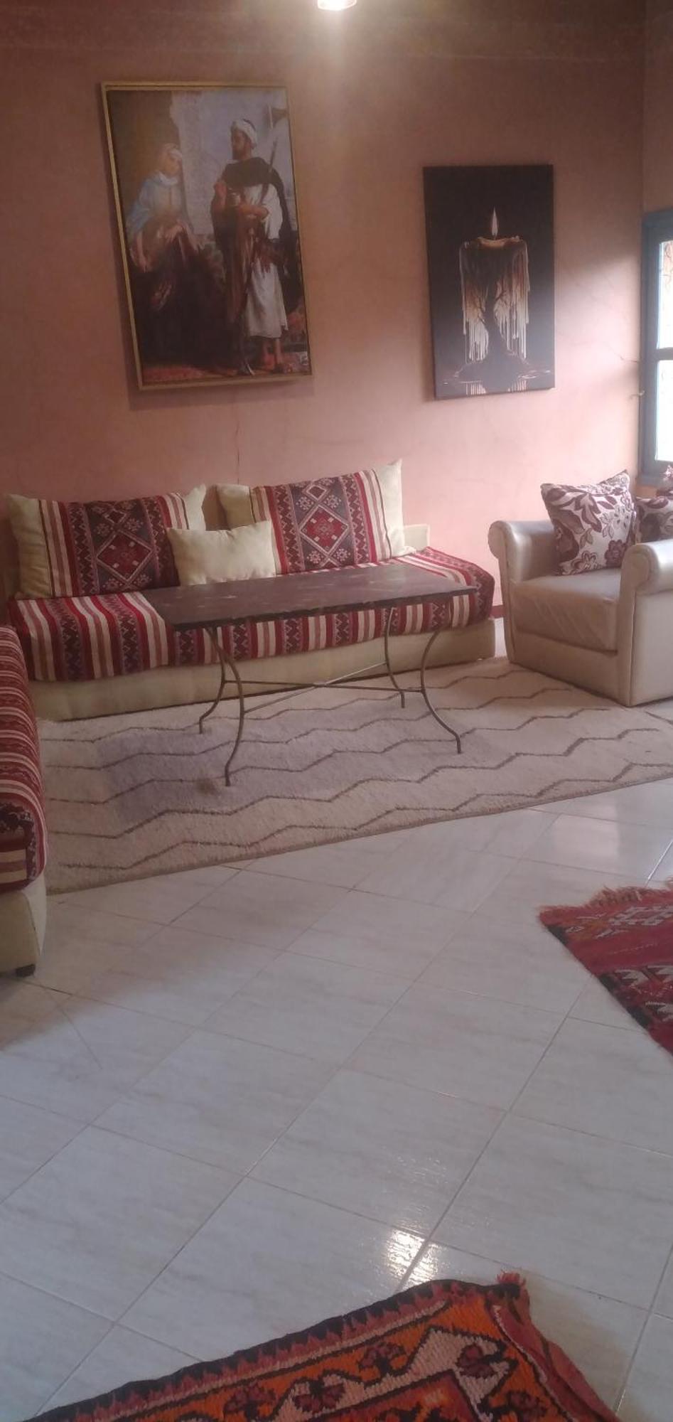 Bed and Breakfast Kasbah Itrane Tamnougalt Экстерьер фото