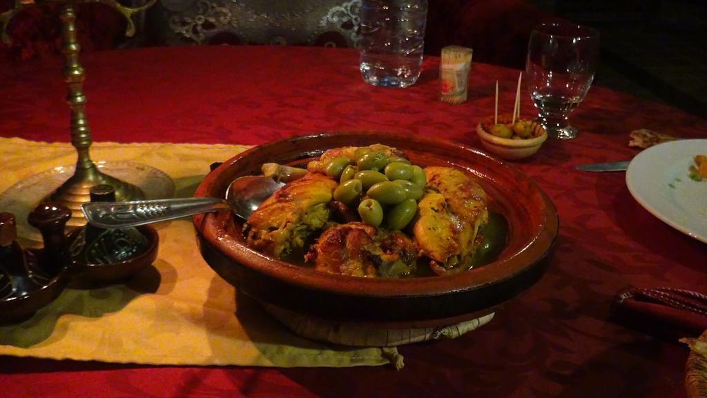 Bed and Breakfast Kasbah Itrane Tamnougalt Экстерьер фото